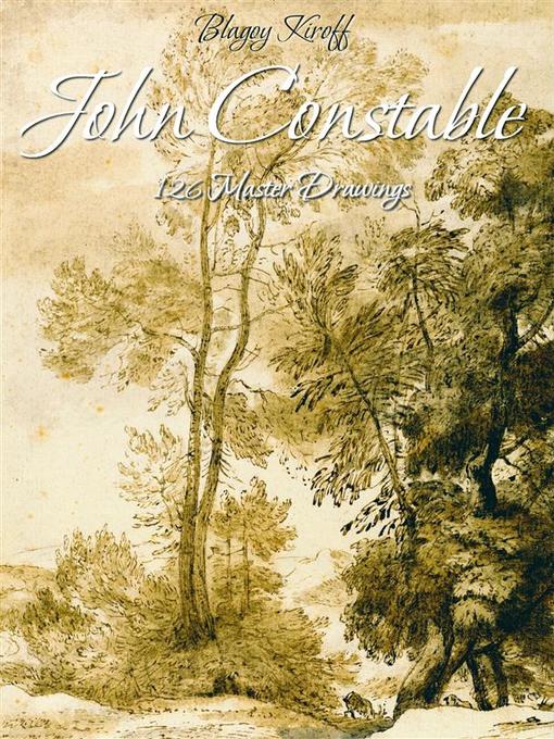 Cover image for John Constable--126 Master Drawings